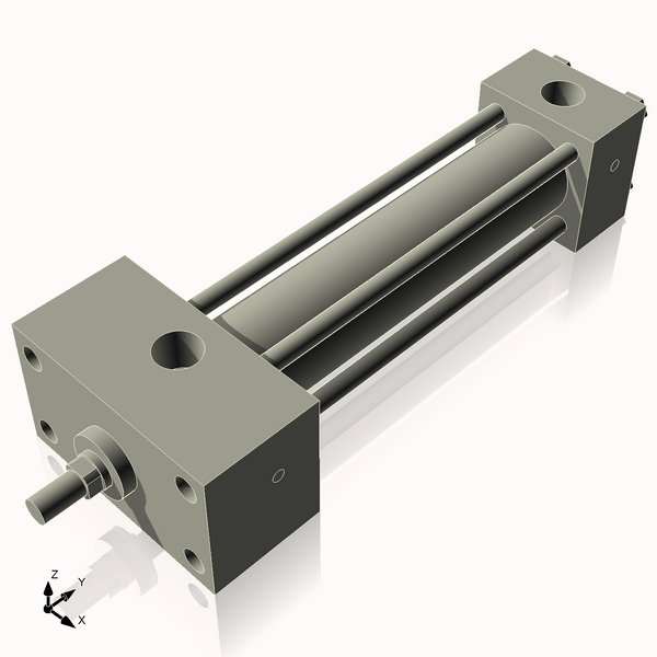 Isometric View of 1.5HHFHF6CC