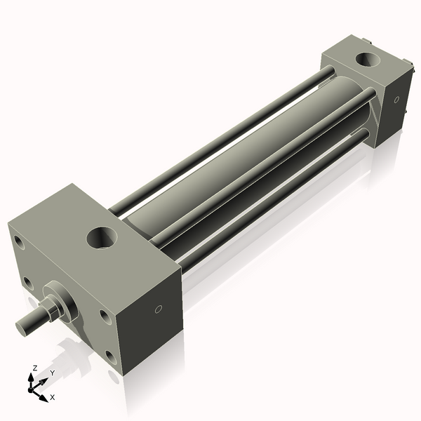 Isometric View of 1.5HHFHF8CC