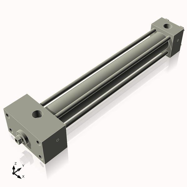 Isometric View of 1.5HHFHF12NCKS4