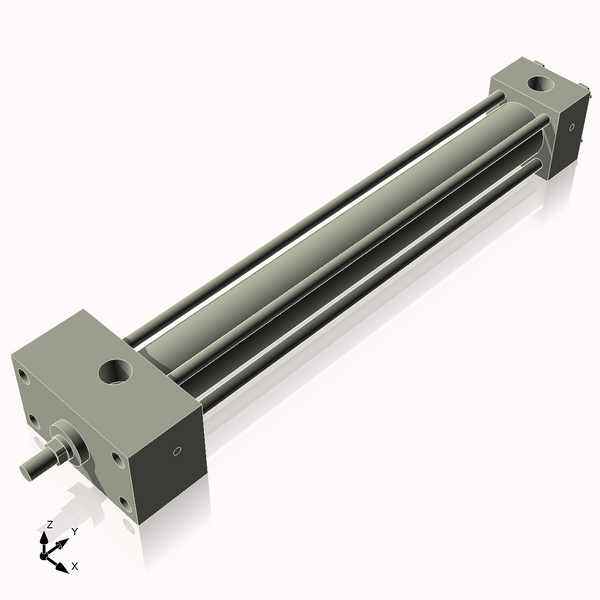 Isometric View of 1.5HHFHF13CC