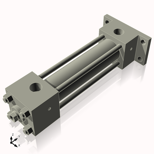 Isometric View of 1.5HHRF5CCKS4