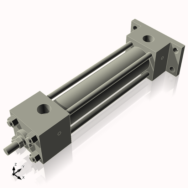 Isometric View of 1.5HHRF6NC