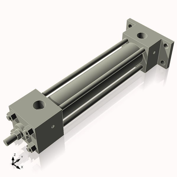 Isometric View of 1.5HHRF7CC