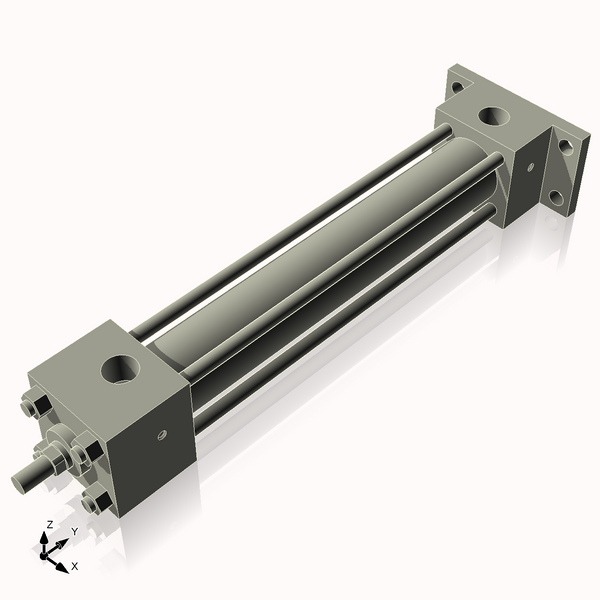 Isometric View of 1.5HHRF9CC