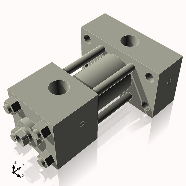 Isometric View of 1.5HHRHF1NCKS4