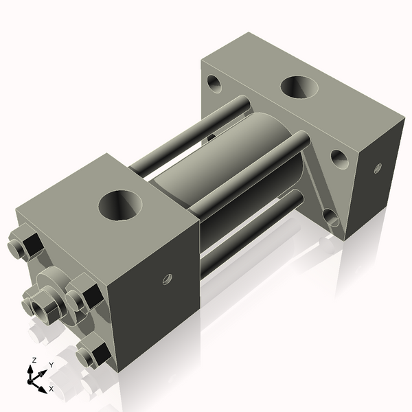 Isometric View of 1.5HHRHF2CCKS4