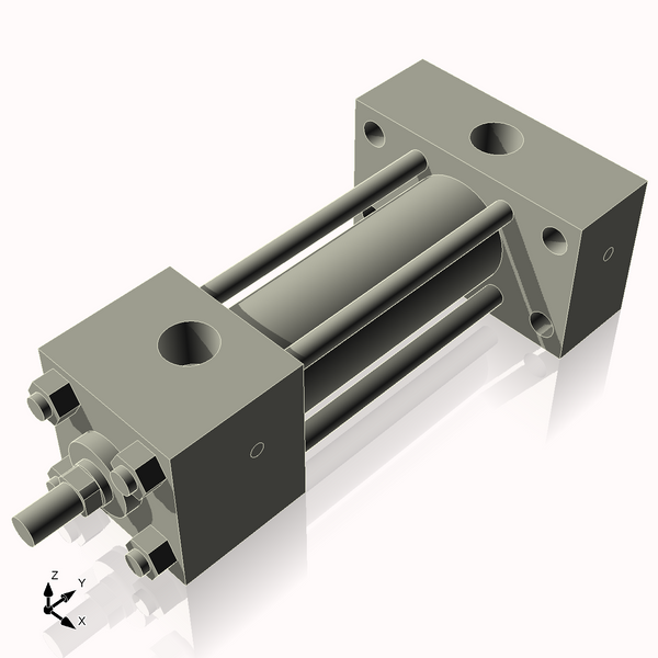 Isometric View of 1.5HHRHF3NC