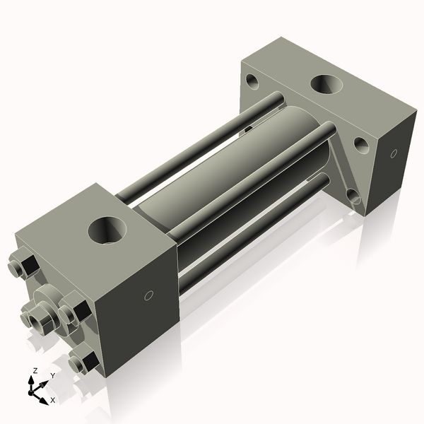 Isometric View of 1.5HHRHF4NCKS4