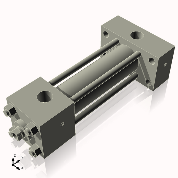 Isometric View of 1.5HHRHF4CCKS4