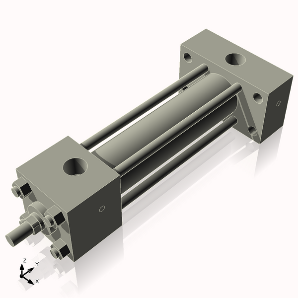Isometric View of 1.5HHRHF5NC
