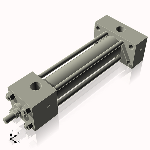 Isometric View of 1.5HHRHF6CC