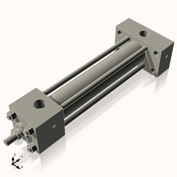 Isometric View of 1.5HHRHF7CC