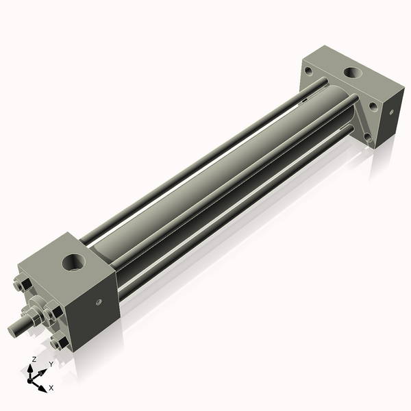 Isometric View of 1.5HHRHF12CC