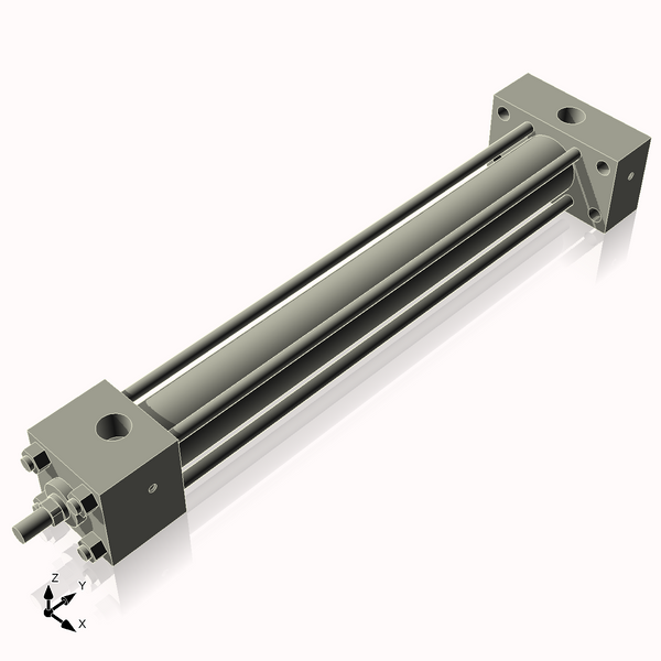 Isometric View of 1.5HHRHF13CC