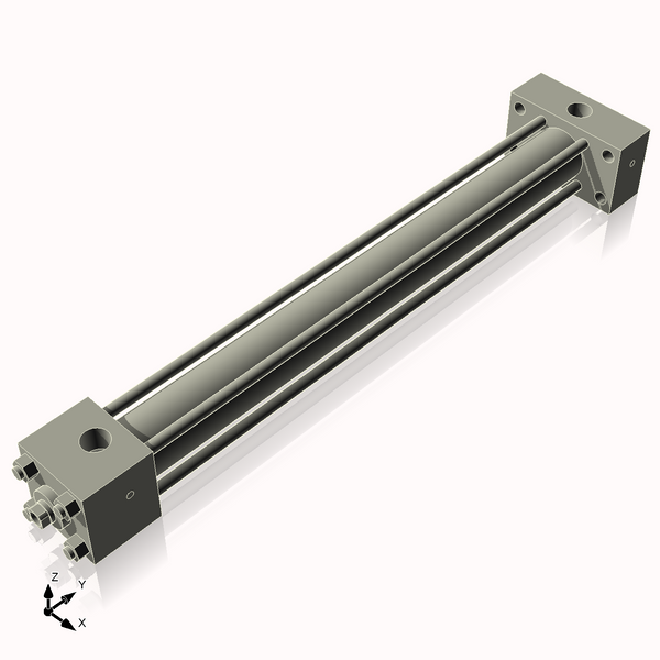 Isometric View of 1.5HHRHF16NCKS4