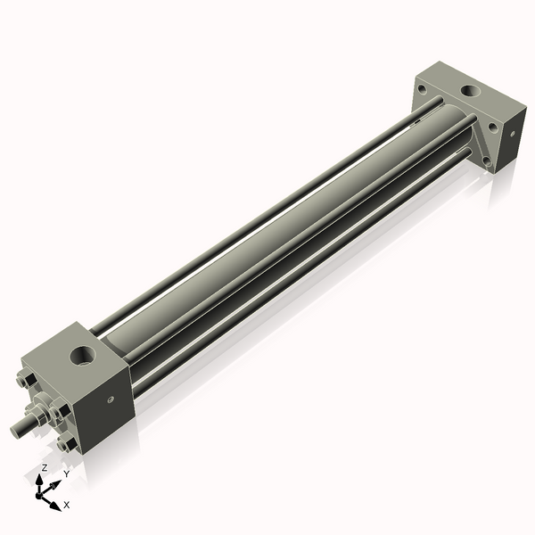 Isometric View of 1.5HHRHF16CC