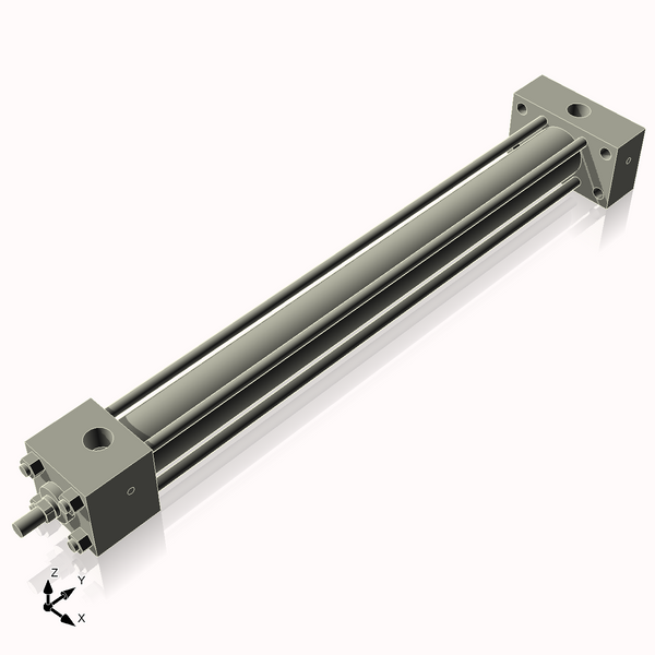 Isometric View of 1.5HHRHF17NC