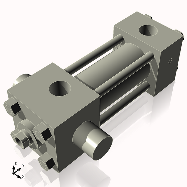 Isometric View of 1.5HHTF2NCKS4