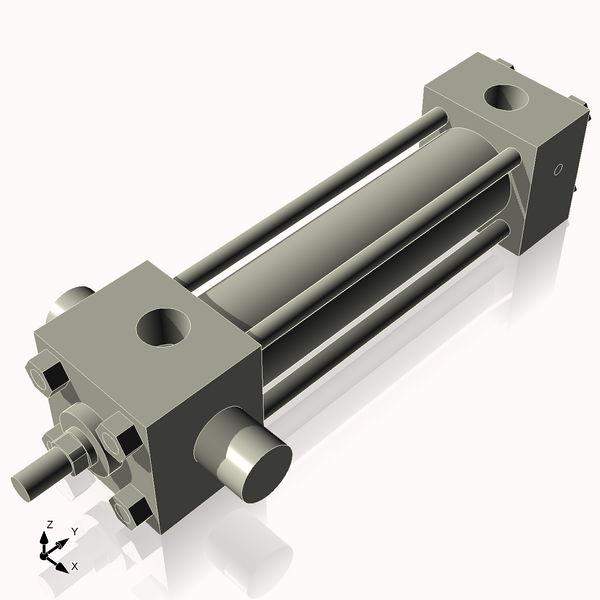 Isometric View of 1.5HHTF5NC