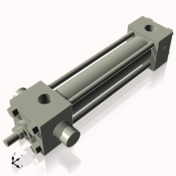 Isometric View of 1.5HHTF6NC