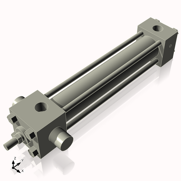 Isometric View of 1.5HHTF8NC