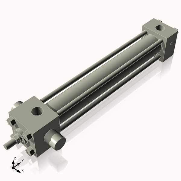 Isometric View of 1.5HHTF10CC