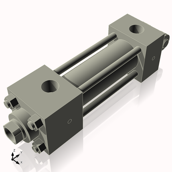 Isometric View of 1.5HHC3NCK1S4