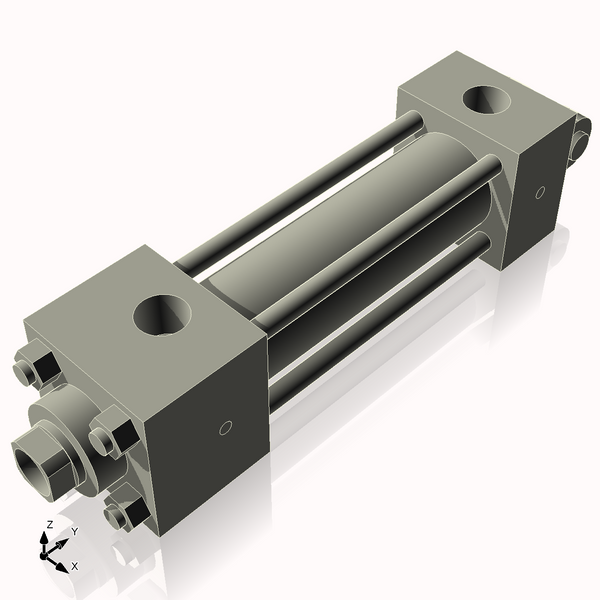 Isometric View of 1.5HHC4CCK1S4