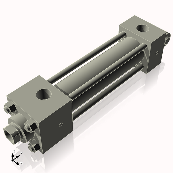 Isometric View of 1.5HHC5CCK1S4