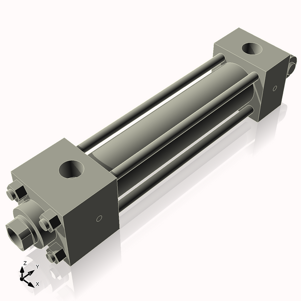 Isometric View of 1.5HHC6NCK1S4