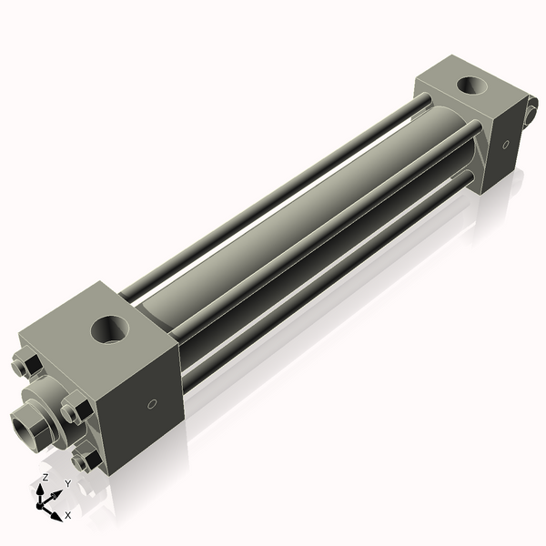 Isometric View of 1.5HHC9NCK1S4