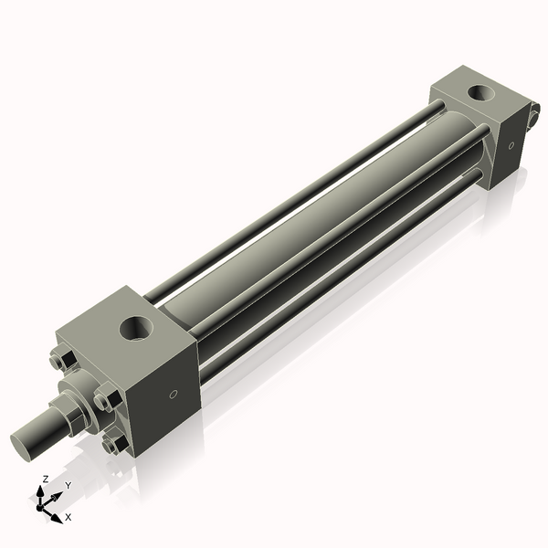 Isometric View of 1.5HHC10NCK1