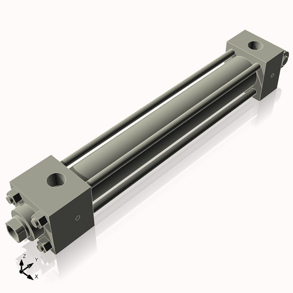 Isometric View of 1.5HHC10CCK1S4