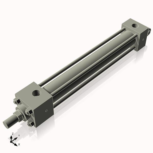 Isometric View of 1.5HHC11NCK1