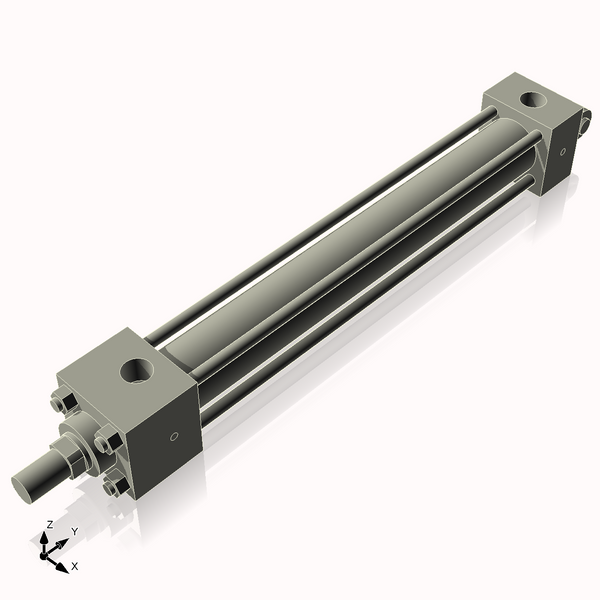 Isometric View of 1.5HHC12NCK1