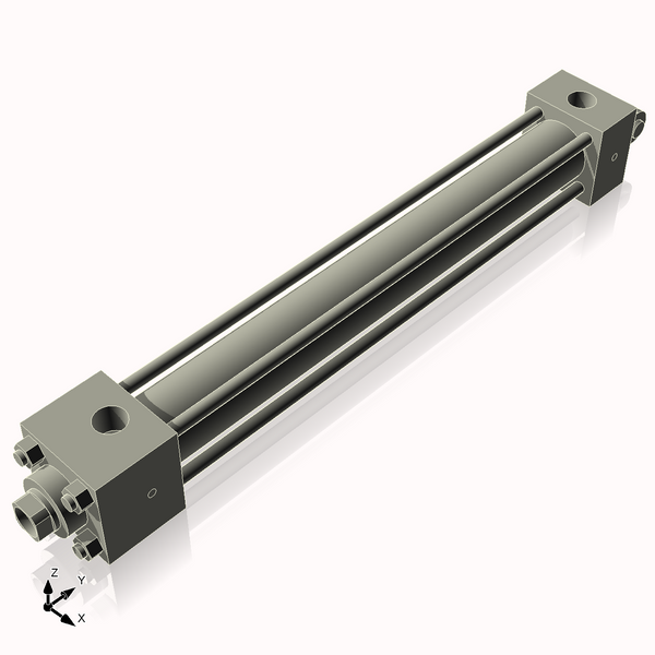 Isometric View of 1.5HHC13CCK1S4