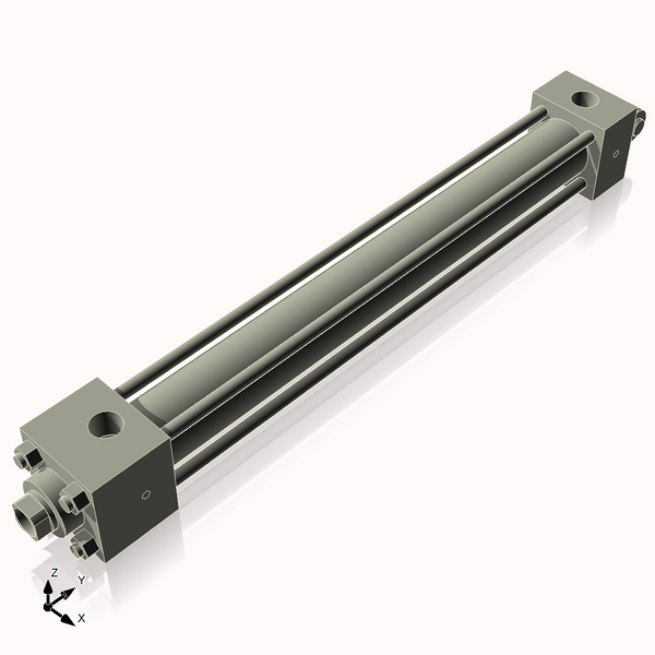 Isometric View of 1.5HHC14CCK1S4