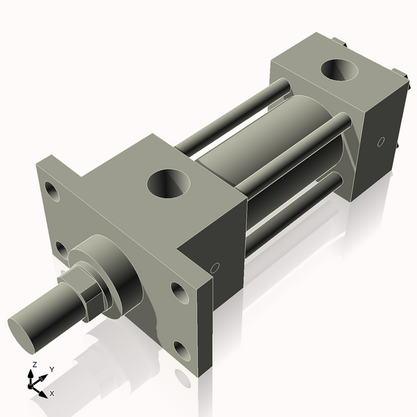 Isometric View of 1.5HHFF2NCK1