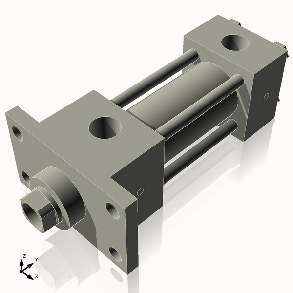 Isometric View of 1.5HHFF2CCK1S4