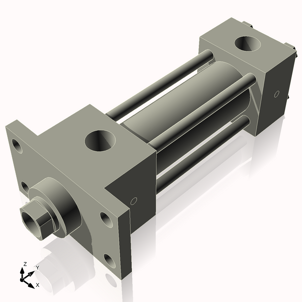 Isometric View of 1.5HHFF3CCK1S4