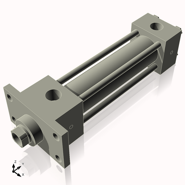 Isometric View of 1.5HHFF5NCK1S4