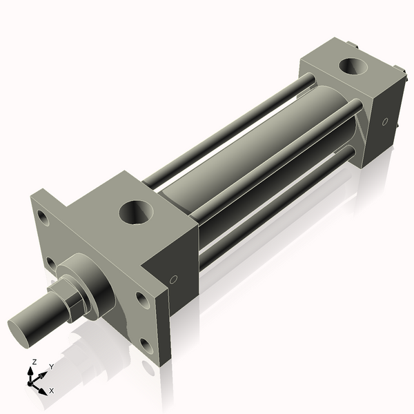 Isometric View of 1.5HHFF5CCK1