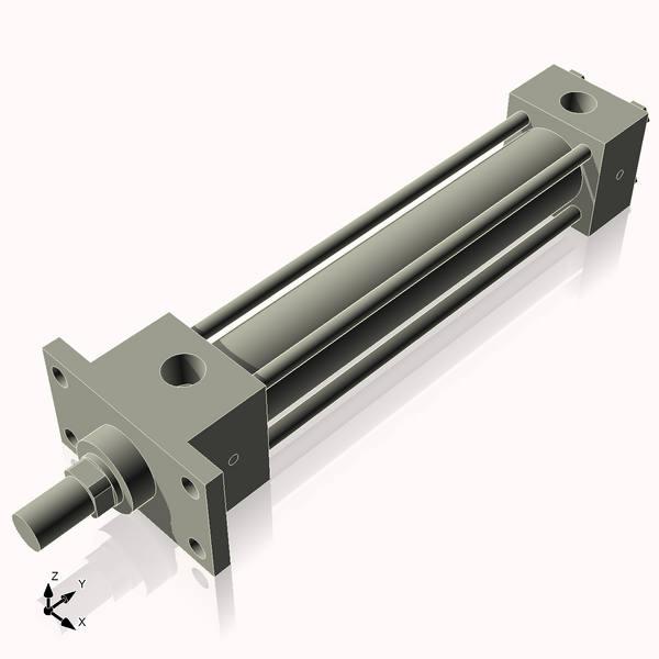 Isometric View of 1.5HHFF8NCK1