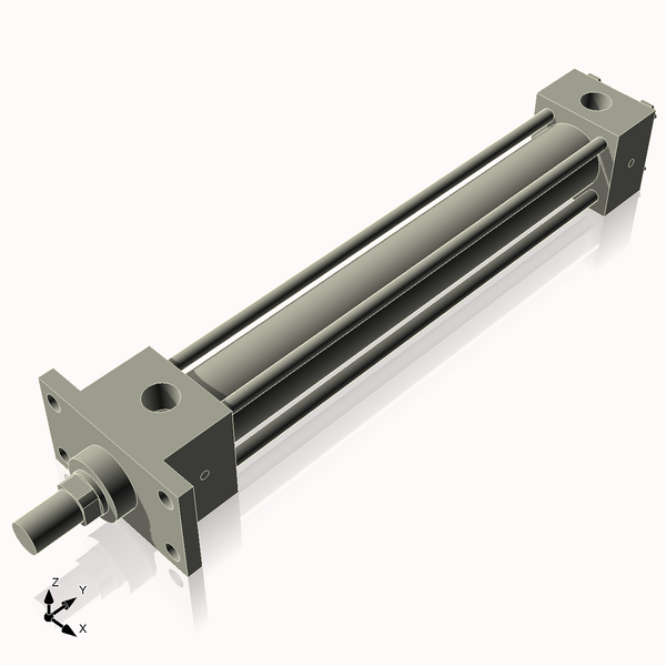 Isometric View of 1.5HHFF11CCK1