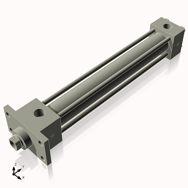 Isometric View of 1.5HHFF11CCK1S4