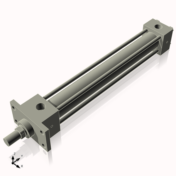 Isometric View of 1.5HHFF12NCK1