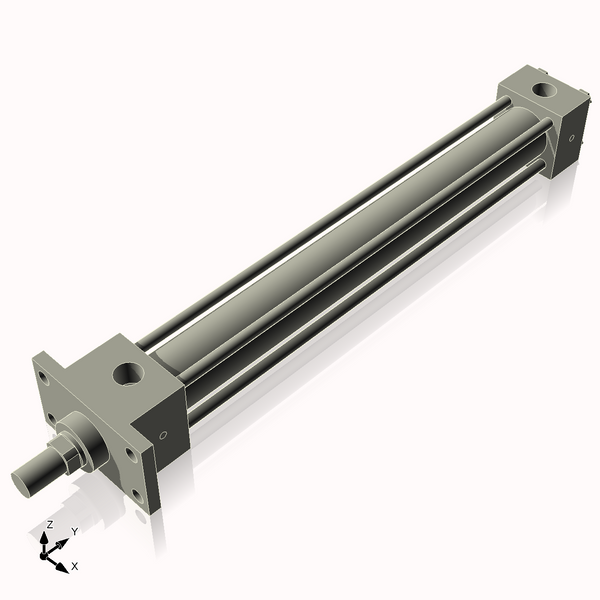 Isometric View of 1.5HHFF14CCK1