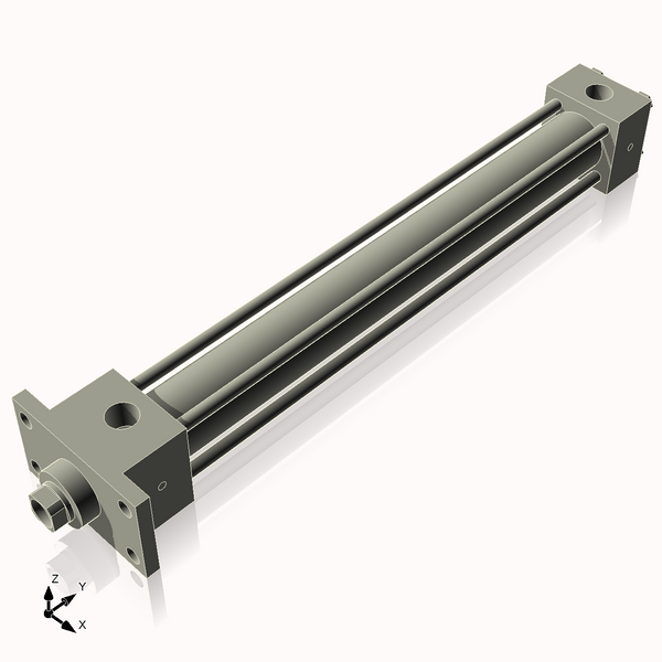 Isometric View of 1.5HHFF14CCK1S4