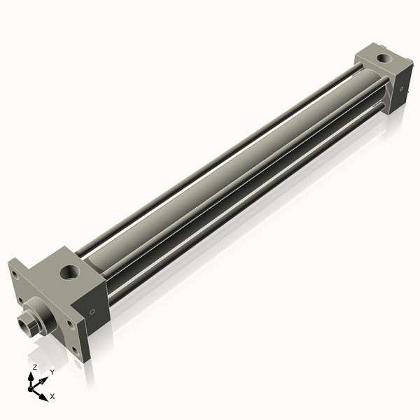 Isometric View of 1.5HHFF17NCK1S4