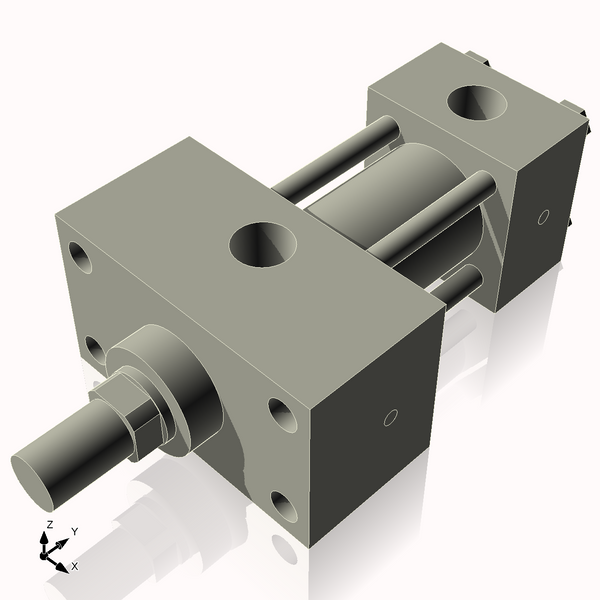 Isometric View of 1.5HHFHF1NCK1